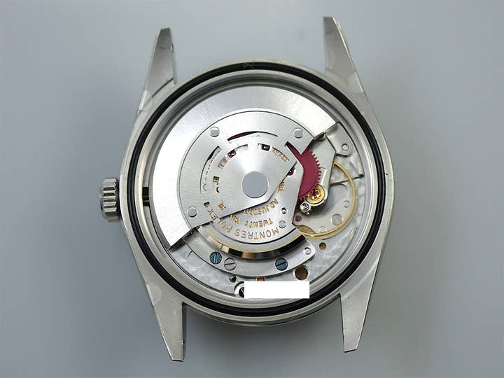 ロレックス エクスプローラーI Ref.1016 ステンレススチール ブラック文字盤