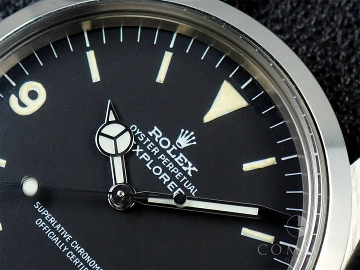 ロレックス エクスプローラーI Ref.1016 ステンレススチール ブラック文字盤