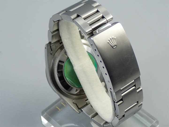 ロレックス エクスプローラーI Ref.14270 ステンレススチール ブラック文字盤