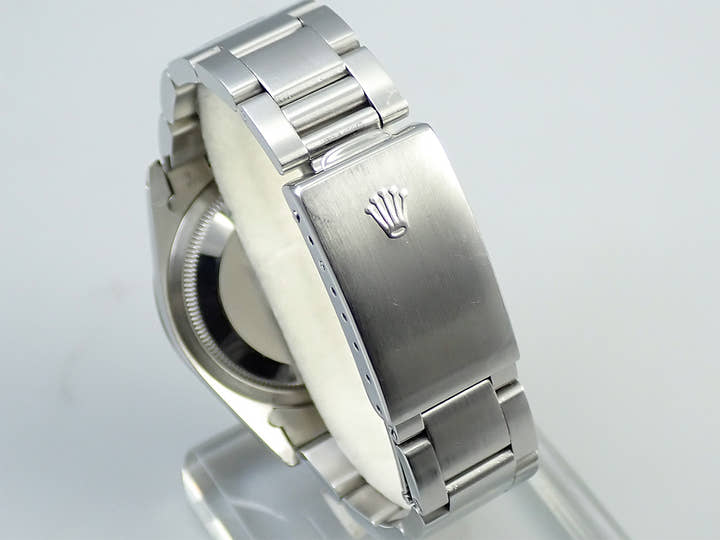 ロレックス エクスプローラーI Ref.14270 ステンレススチール ブラック文字盤