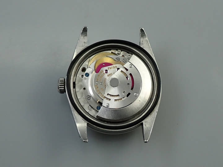 ロレックス エクスプローラーI Ref.1016 ステンレススチール ブラック文字盤