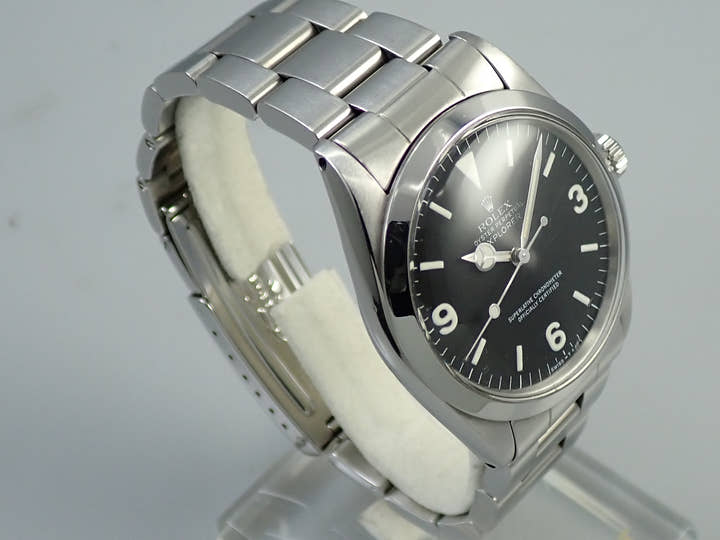 ロレックス エクスプローラーI Ref.1016 ステンレススチール ブラック文字盤