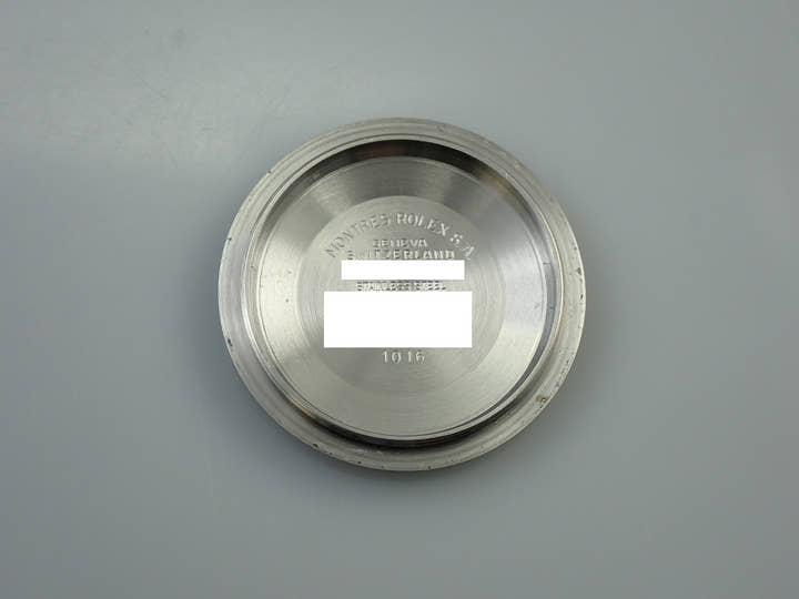 ロレックス エクスプローラーI Ref.1016 ステンレススチール ブラック文字盤