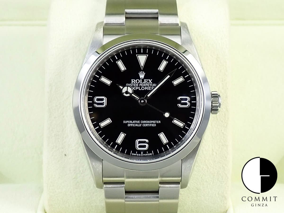 Rolex Explorer <Warranty, Box, etc.>