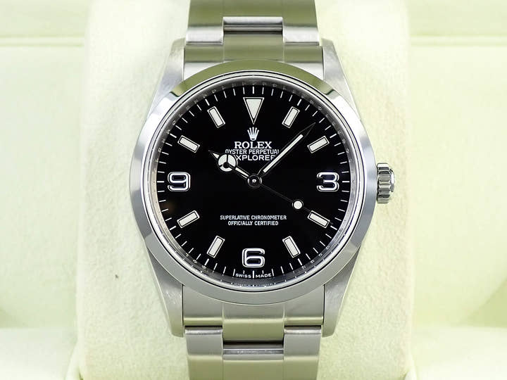 Rolex Explorer <Warranty, Box, etc.>