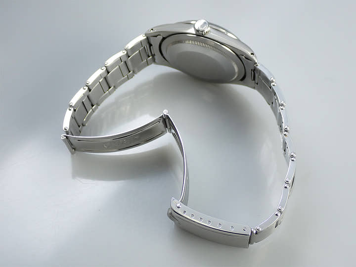 ロレックス エクスプローラーI Ref.1016 ステンレススチール ブラック文字盤