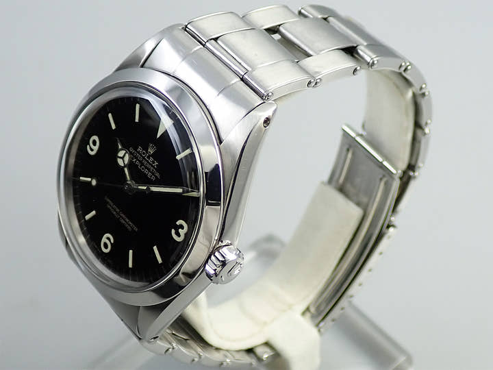 ロレックス エクスプローラーI Ref.1016 ステンレススチール ブラック文字盤