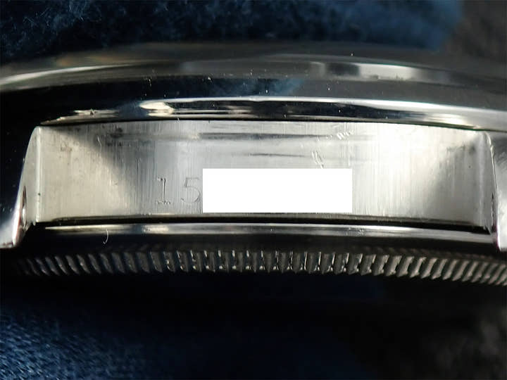 ロレックス エクスプローラーI Ref.1016 ステンレススチール ブラック文字盤