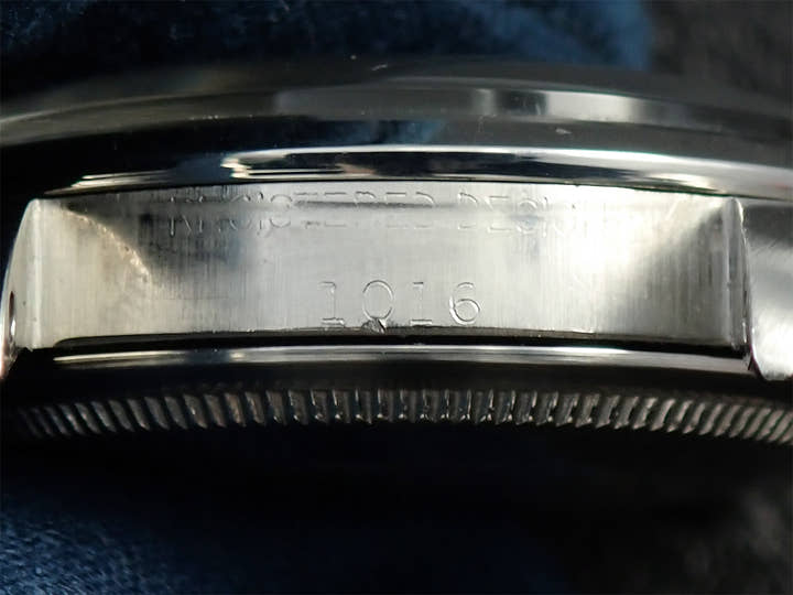 ロレックス エクスプローラーI Ref.1016 ステンレススチール ブラック文字盤