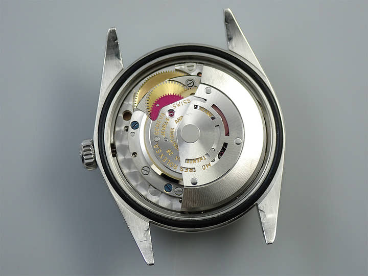 ロレックス エクスプローラーI Ref.1016 ステンレススチール ブラック文字盤