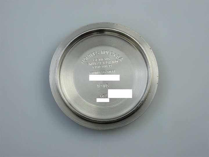 ロレックス エクスプローラーI Ref.1016 ステンレススチール ブラック文字盤