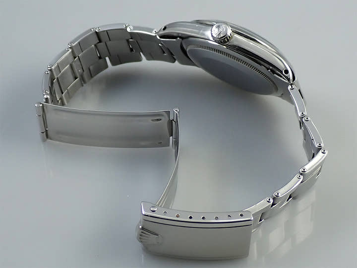 Rolex Explorer I Ref. 1016 Stainless Steel Black Dial