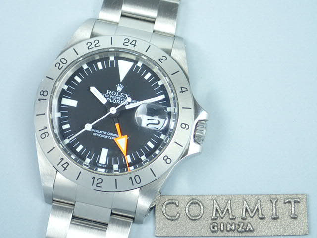 Rolex Explorer II Ref.1655 Black Dial Used explorer-27