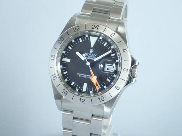 Rolex Explorer II Ref.1655 Black Dial Used explorer-27