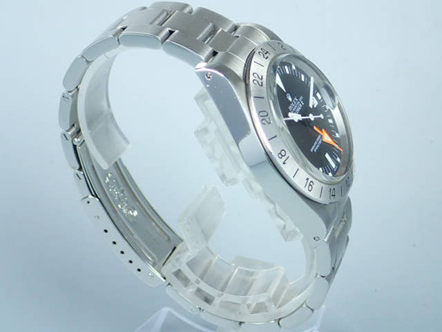 Rolex Explorer II Ref.1655 Black Dial Used explorer-27
