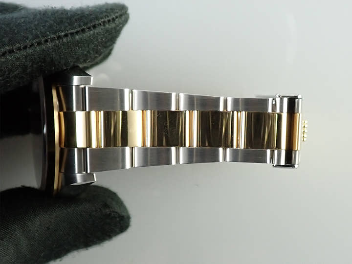 ロレックス エクスプローラー36 Ref.124273 ステンレススチール/イエローゴールド ブラック文字盤