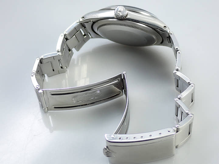 ロレックス エクスプローラーI Ref.1016 ステンレススチール ブラック文字盤