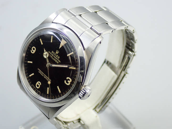 ロレックス エクスプローラーI Ref.1016 ステンレススチール ブラック文字盤