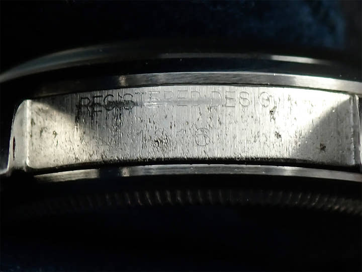 ロレックス エクスプローラーI Ref.1016 ステンレススチール ブラック文字盤