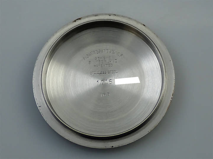 ロレックス エクスプローラーI Ref.1016 ステンレススチール ブラック文字盤