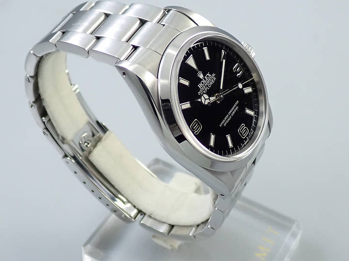 ロレックス エクスプローラーI Ref.14270 ステンレススチール ブラック文字盤