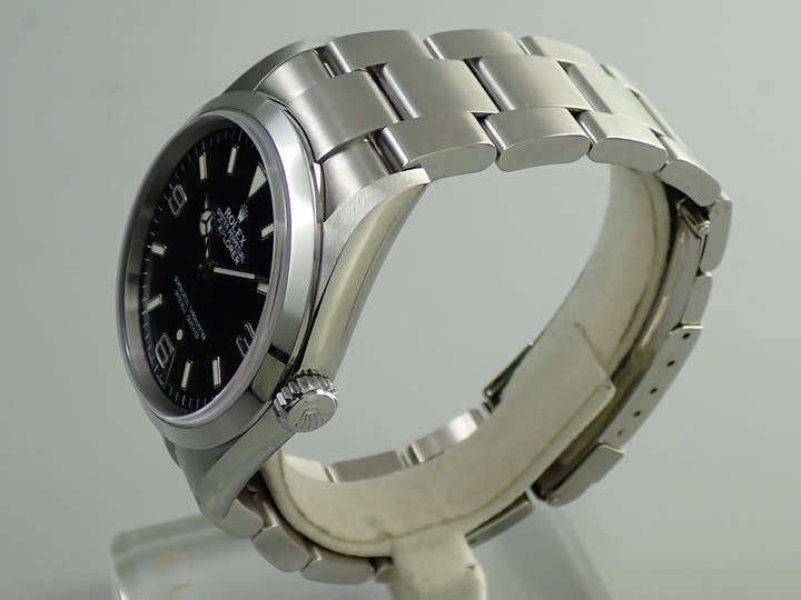 ロレックス エクスプローラーI Ref.114270 ステンレススチール ブラック文字盤