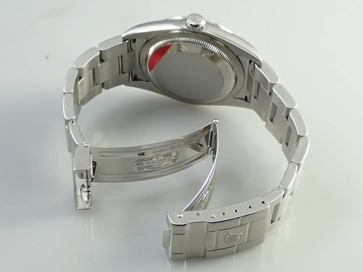 ロレックス エクスプローラーI Ref.114270 ステンレススチール ブラック文字盤