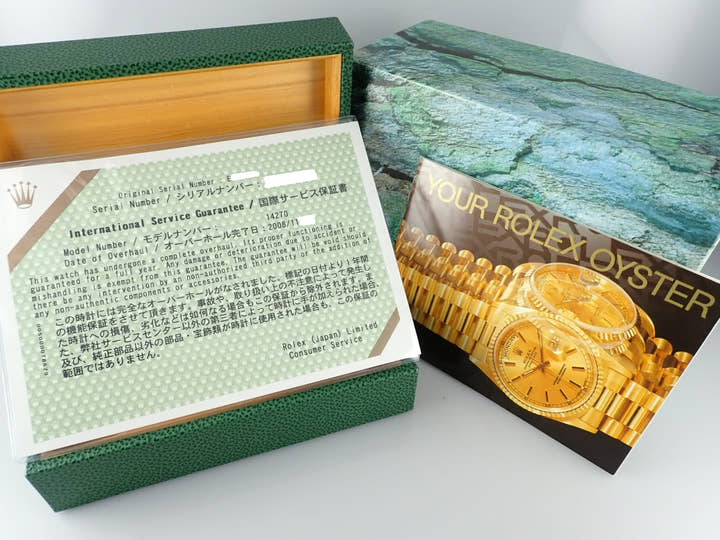 ロレックス エクスプローラーI Ref.14270 ブラック文字盤 中古 explorer-275