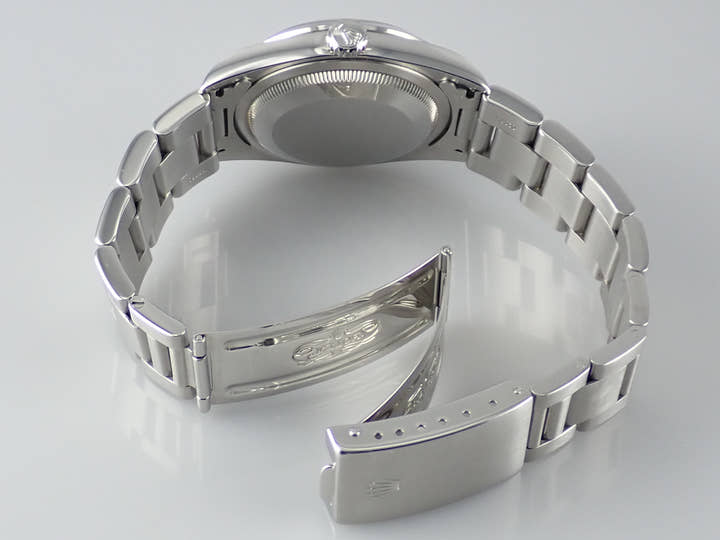 ロレックス エクスプローラーI Ref.14270 ブラック文字盤 中古 explorer-275