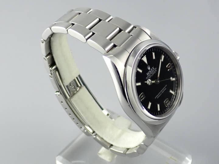 ロレックス エクスプローラーI Ref.14270 ブラック文字盤 中古 explorer-275