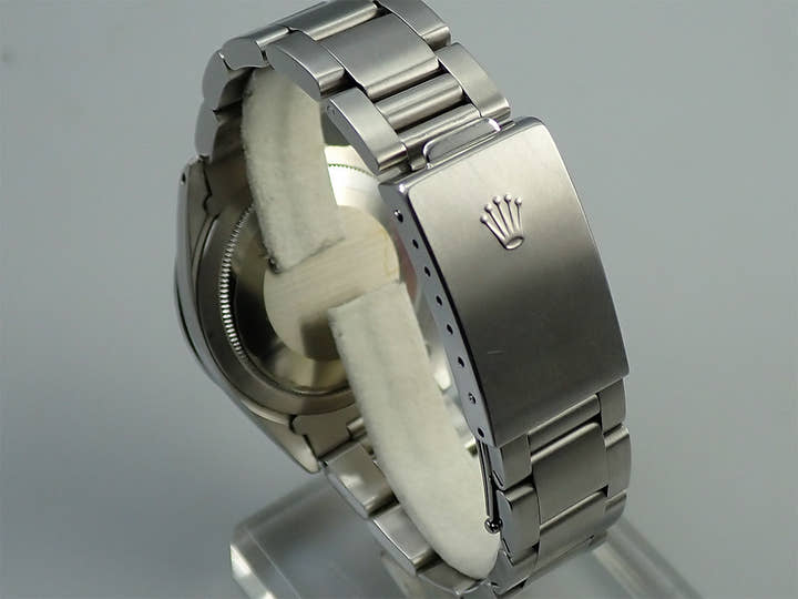 ロレックス エクスプローラーI Ref.1016 ステンレススチール ブラック文字盤