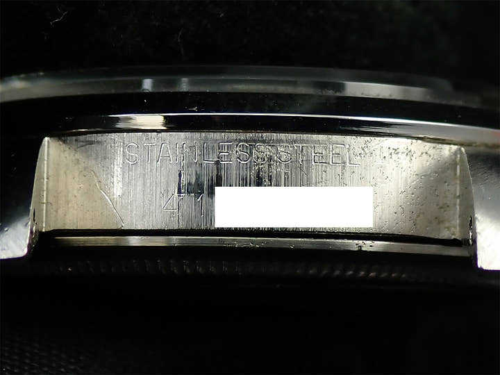 ロレックス エクスプローラーI Ref.1016 ステンレススチール ブラック文字盤