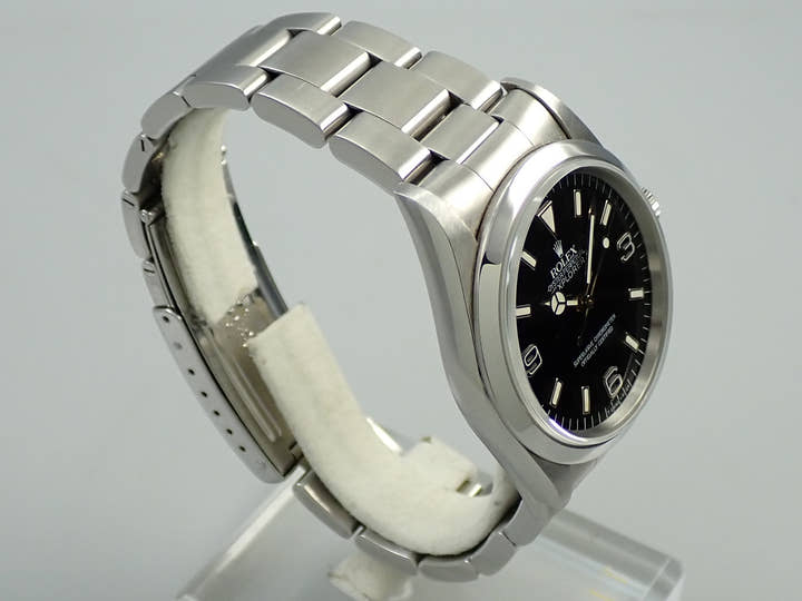 Rolex Explorer I Ref. 14270 Stainless Steel Black Dial
