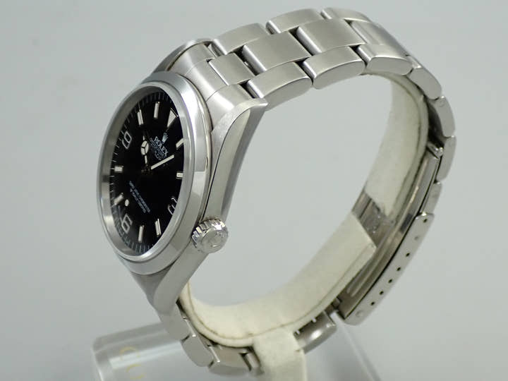 Rolex Explorer I Ref. 14270 Stainless Steel Black Dial