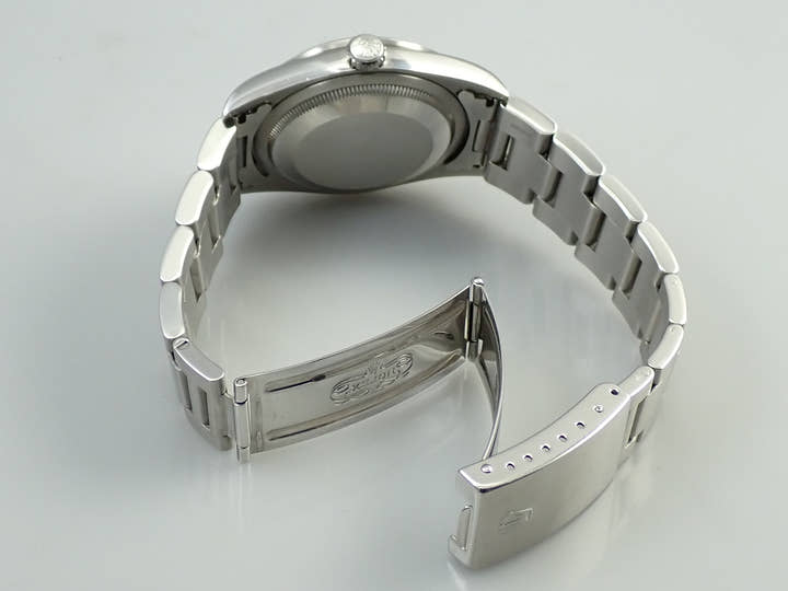 Rolex Explorer I Ref. 14270 Stainless Steel Black Dial