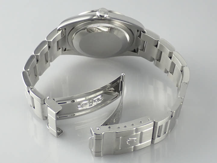 ロレックス エクスプローラーI Ref.114270 ステンレススチール ブラック文字盤