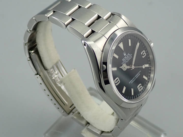 Rolex Explorer I Ref. 14270 Stainless Steel Black Dial