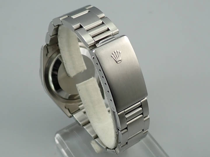 Rolex Explorer I Ref. 14270 Stainless Steel Black Dial