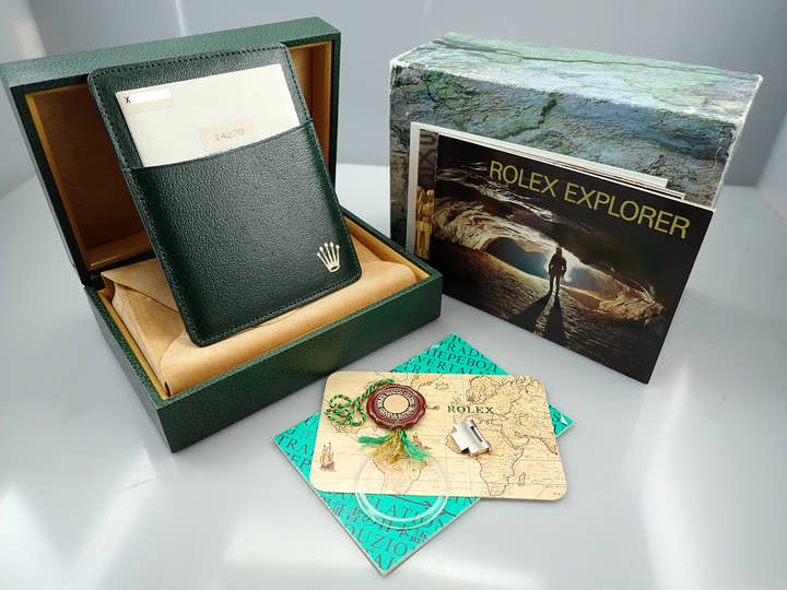 Rolex Explorer <Warranty, Box, etc.>