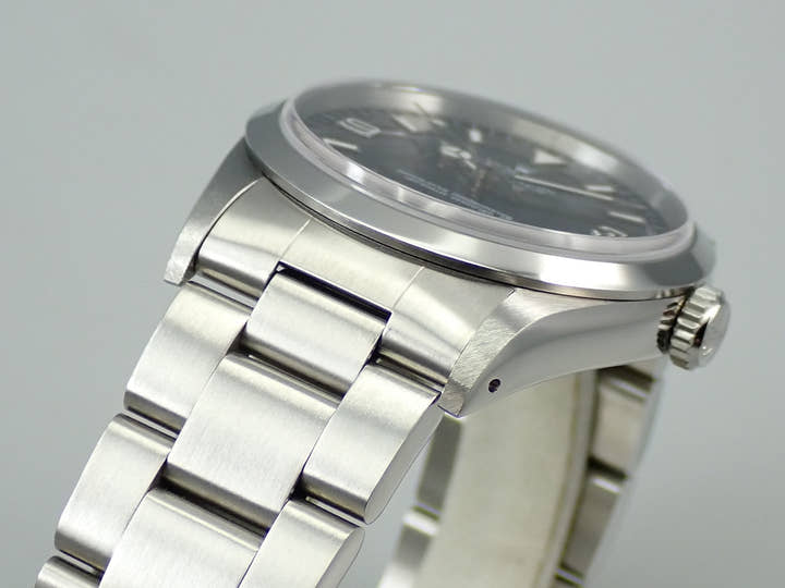 ロレックス エクスプローラーI Ref.14270 ステンレススチール ブラック文字盤