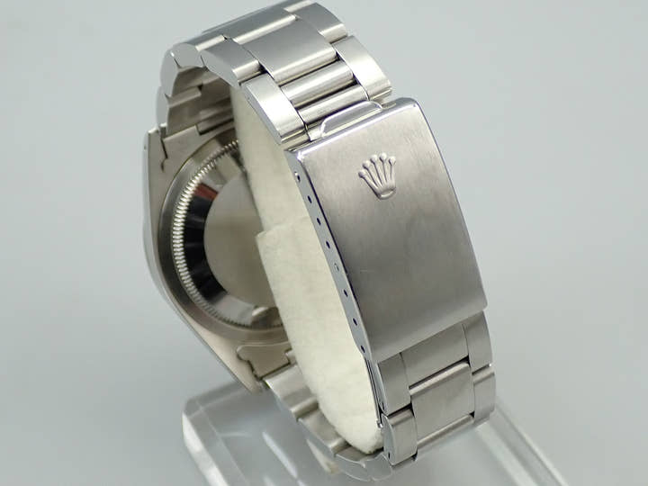 ロレックス エクスプローラーI Ref.14270 ステンレススチール ブラック文字盤