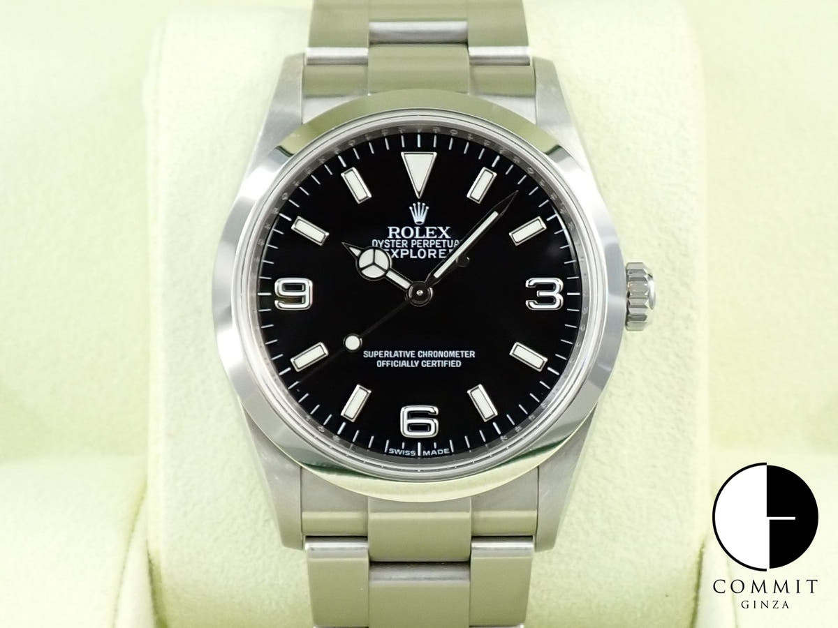 Rolex Explorer <Warranty, Box, etc.>
