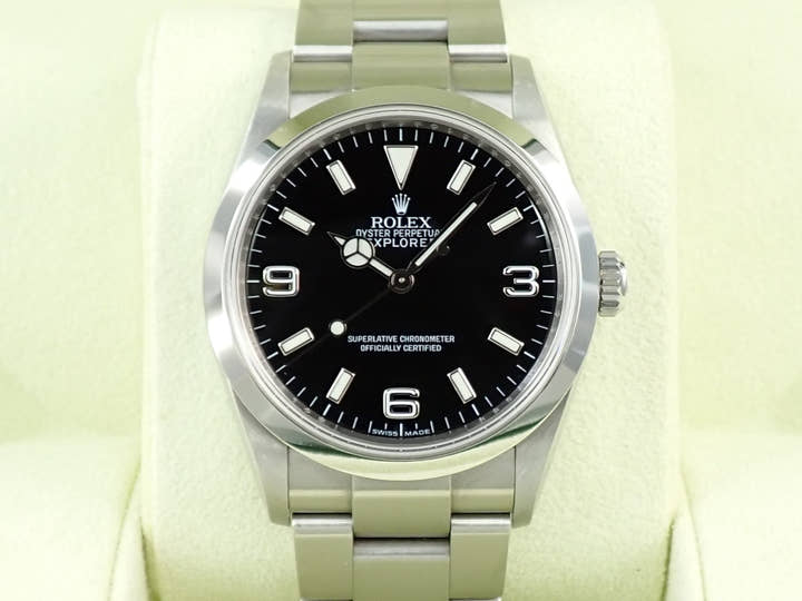 Rolex Explorer <Warranty, Box, etc.>