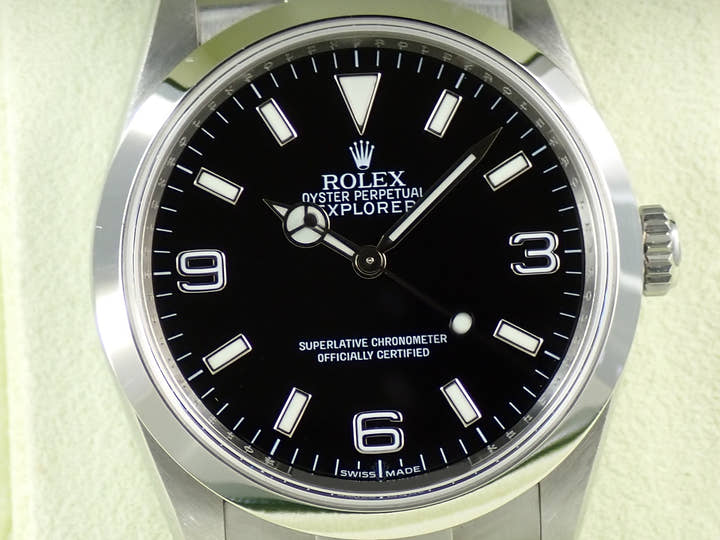 Rolex Explorer <Warranty, Box, etc.>