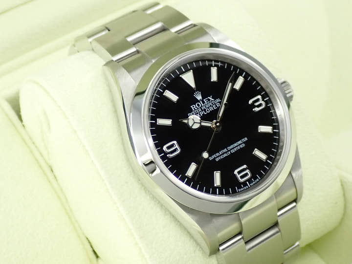 Rolex Explorer <Warranty, Box, etc.>