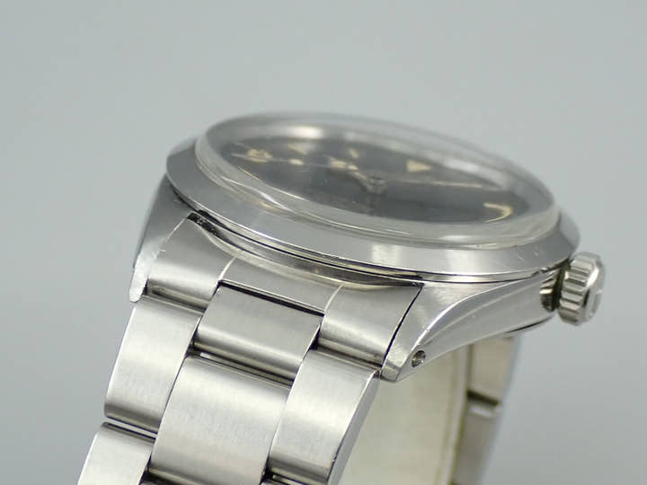 ロレックス エクスプローラーI Ref.1016 ステンレススチール ブラック文字盤