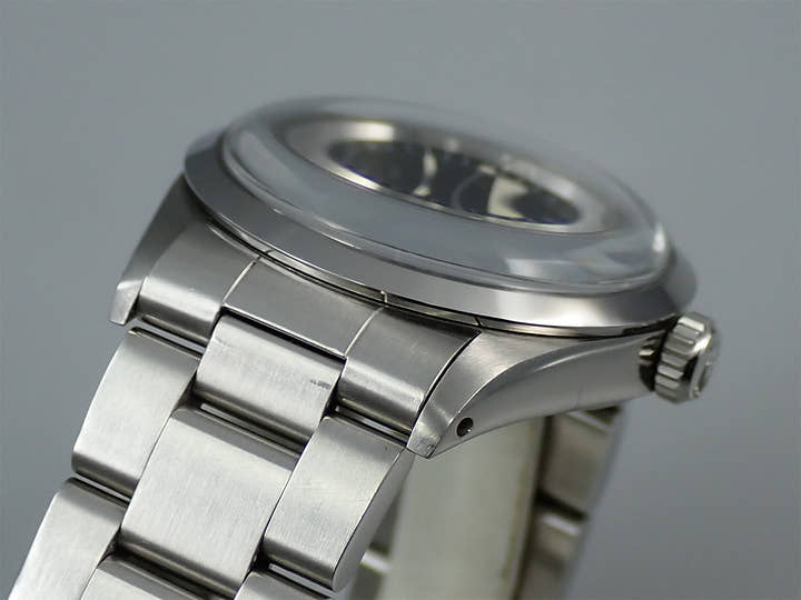 ロレックス エクスプローラーI Ref.1016 ステンレススチール ブラック文字盤