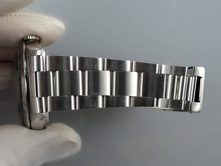 ロレックス エクスプローラーI Ref.1016 ステンレススチール ブラック文字盤