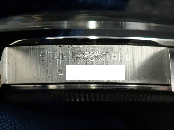 ロレックス エクスプローラーI Ref.1016 ステンレススチール ブラック文字盤