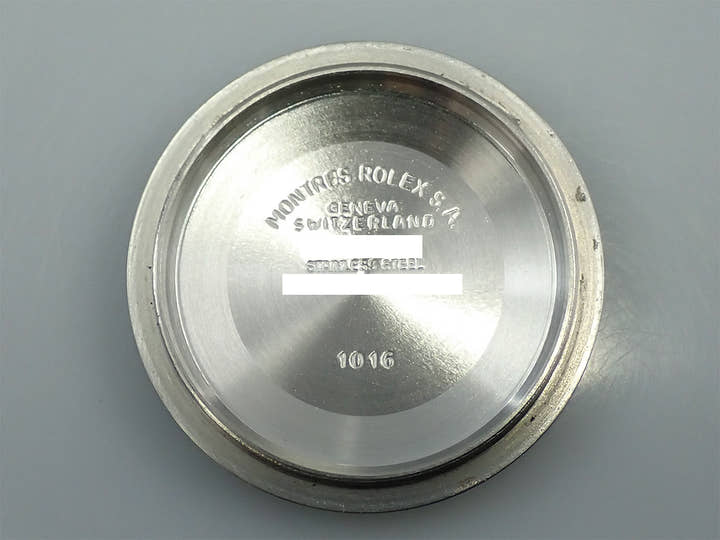 ロレックス エクスプローラーI Ref.1016 ステンレススチール ブラック文字盤